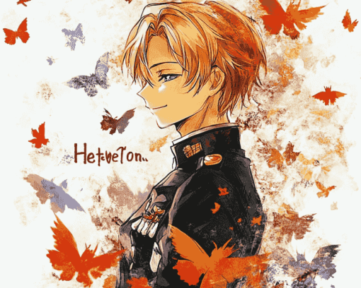 Hetalia Anime Diamond Painting