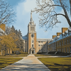 Historic Yale University Diamond Painting