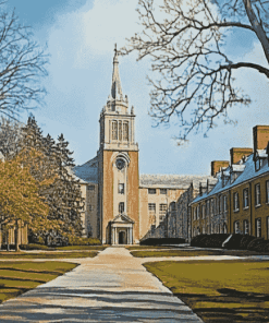 Historic Yale University Diamond Painting