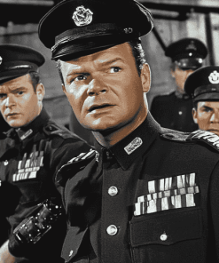 Hogan Heroes Movie Classics Diamond Painting