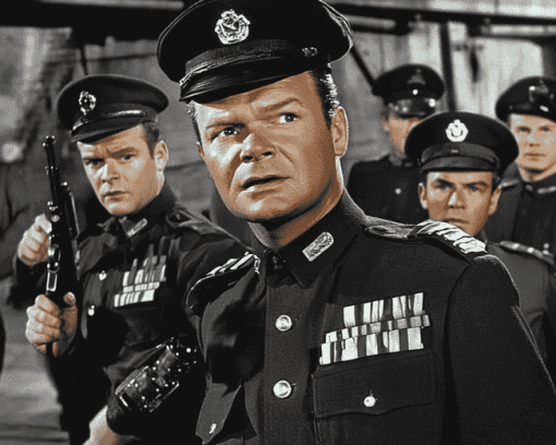 Hogan Heroes Movie Classics Diamond Painting