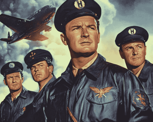 Hogan Heroes Movie Diamond Painting