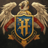 Hogwarts House Crests Diamond Painting