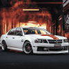 Holden Commodore Engine Diamond Painting