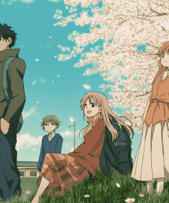 Honey and Clover Anime Artwork Diamond Painting