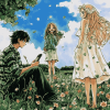 Honey and Clover Anime Diamond Painting