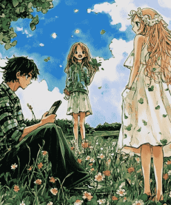 Honey and Clover Anime Diamond Painting