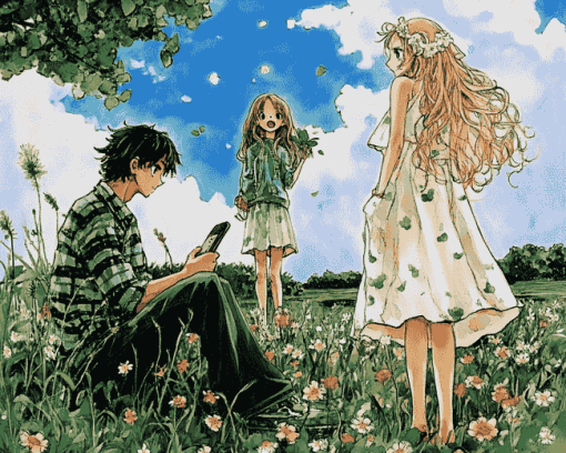 Honey and Clover Anime Diamond Painting