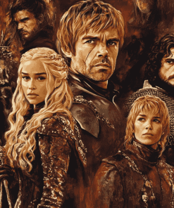 House Lannister Movies Series Diamond Painting