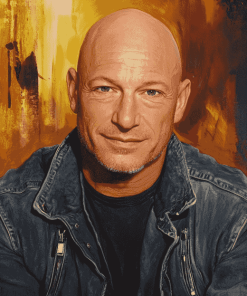 Howie Mandel Celebrity Diamond Painting