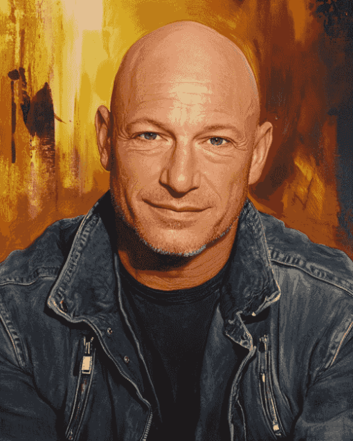 Howie Mandel Celebrity Diamond Painting