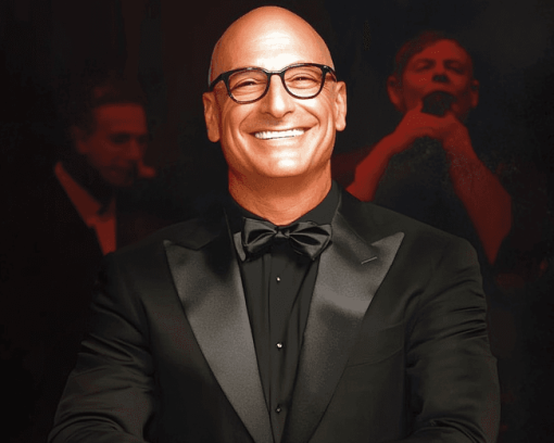 Howie Mandel Celebrity Diamond Painting