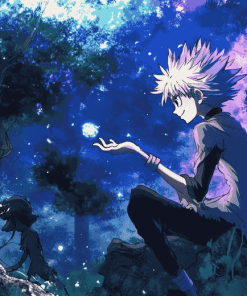 Hunter x Hunter Anime Stars Diamond Painting