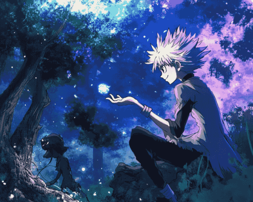 Hunter x Hunter Anime Stars Diamond Painting