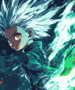 Hunter x Hunter Gon Killua Diamond Painting