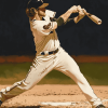 Ian Anderson Baseball Legend Diamond Painting