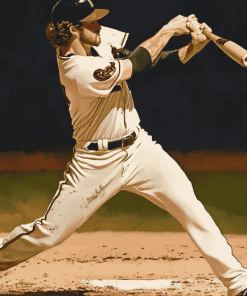 Ian Anderson Baseball Legend Diamond Painting