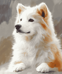 Iceland Sheepdog Puppies Diamond Painting