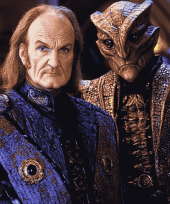 Iconic Babylon 5 Figures Diamond Painting