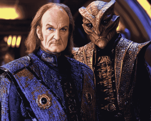 Iconic Babylon 5 Figures Diamond Painting