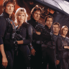 Iconic Battlestar Galactica Film Series Diamond Painting