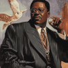 Iconic Bernie Mac Celebrity Diamond Painting