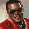 Iconic Bernie Mac Diamond Painting