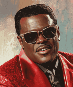 Iconic Bernie Mac Diamond Painting