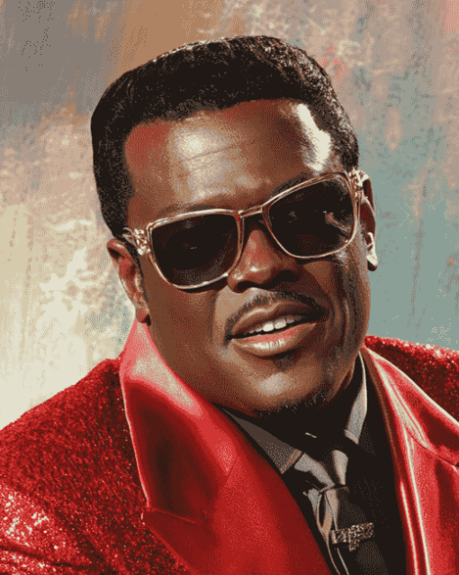 Iconic Bernie Mac Diamond Painting