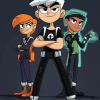 Iconic Danny Phantom Diamond Painting