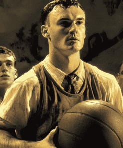 Iconic Hoosiers Movie Diamond Painting