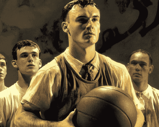 Iconic Hoosiers Movie Diamond Painting