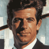 Iconic John Kennedy Jr Diamond Painting