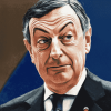 Iconic Mario Draghi Diamond Painting