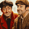 Iconic Only Fools And Horses Scenes Diamond Painting