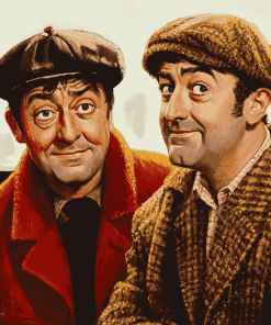 Iconic Only Fools And Horses Scenes Diamond Painting