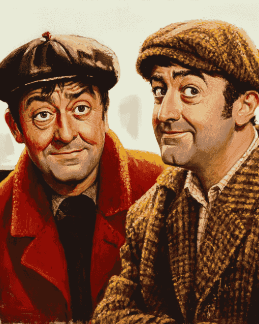 Iconic Only Fools And Horses Scenes Diamond Painting