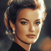 Iconic Romy Schneider Diamond Painting