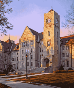 Indiana University Campus Diamond Painting