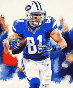 Indianapolis Colts Andrew Luck Diamond Painting