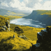 Irish Landscape Views Diamond Painting