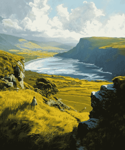 Irish Landscape Views Diamond Painting