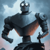 Iron Giant Animation Diamond Painting