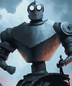 Iron Giant Animation Diamond Painting