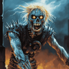 Iron Maiden Video Game Diamond Painting