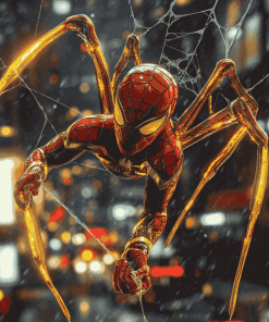 Iron Spider Animation Diamond Painting