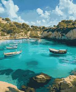 Island Seascapes Mallorca Diamond Painting