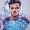 Jack Grealish Manchester City Diamond Painting