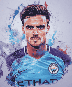 Jack Grealish Manchester City Diamond Painting