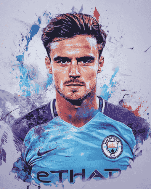 Jack Grealish Manchester City Diamond Painting